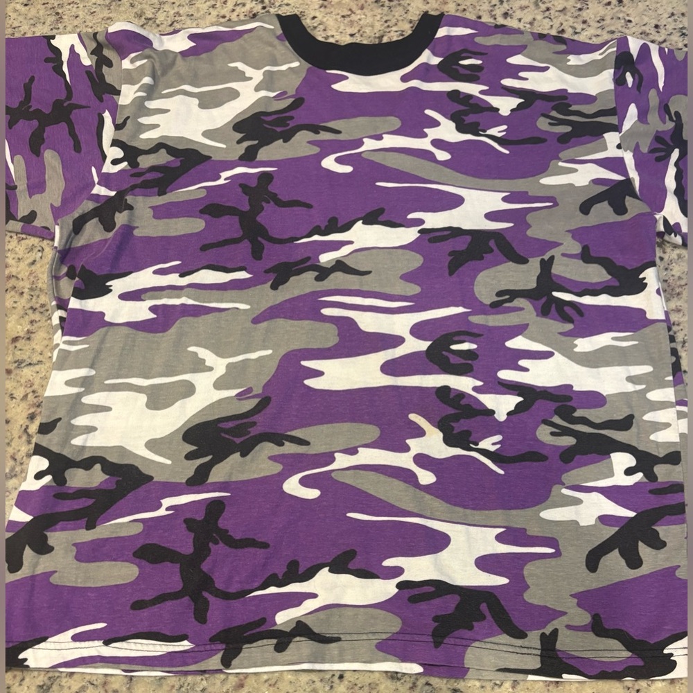 Rothco Camo TShirt Mens 2XL